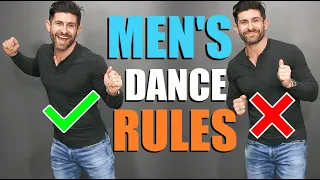 2 Simple Dance Moves ALL Men MUST Know! (Dance Rules For Guys)