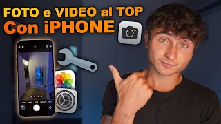 Come MIGLIORARE le FOTO ed i VIDEO su iPHONE