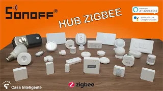 HUB ZIGBEE SONOFF - Que decepção! DEU RUIM! Review Completo e testes de muitos produtos zigbee