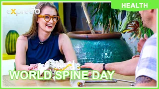 Health Advice: World Spine Day