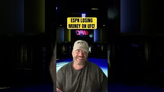 ESPN DUMPS UFC? ESPN loses $65 Million! #ufc #espnplus #earnings