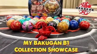 My Bakugan Battle Brawlers B1 Collection Showcase!