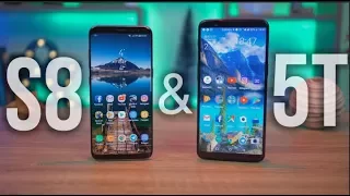 КТО В ПРОЛЕТЕ? OnePlus 5T или Samsung S8? СРАВНЕНИЕ