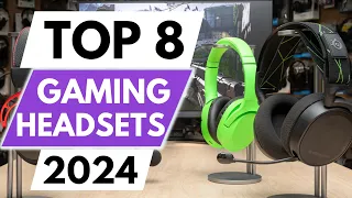Top 8 Best Gaming Headsets In 2024