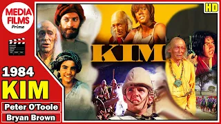 🔸 KIM 🔸 - Peter O'Toole - (1984) 🌴AVENTURAS🌴 - Buda / India -  Completa y en Castellano