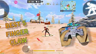 BEST 5 FINGER CLAW HUD IN COD MOBILE! | POCO F5 | LOW GRAPHICS + ULTRA FPS (90) FULL GAMEPLAY