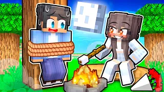 CAMPING With My Bully In Minecraft!