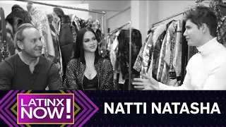 Exclusive: Natti Natasha Talks First Album at NYFW | Latinx Now! | E! News