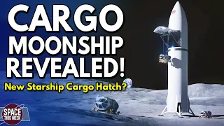 SpaceX Strips Heatshield Tiling from Ship 29, and Unveil New Lunar Starship!