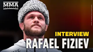 Rafael Fiziev Focused On Winning UFC Bonuses: 'I Don’t Think About Belt, I Don’t Think About Talk'