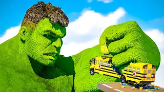 CARS vs HULK 💥🤯 | TEARDOWN