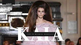 Kaia Gerber | Top 10 Runway Moments