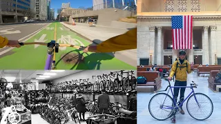 Fixed Gear Riding in the USA's Most UNDERRATED Bike Friendly City!