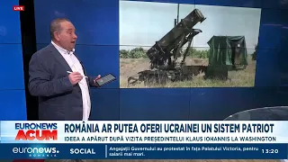 Ministrul Apărării: Sistemul Patriot e indispensabil pentru România. E vorba de a apăra teritoriul