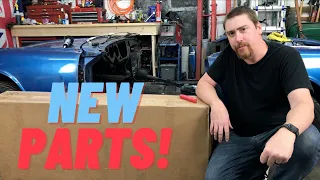 Spitbits Parts Order Unboxing! | Triumph Spitfire Restoration - Part 12