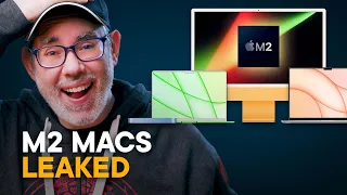 M2 Mac Lineup — Revealed!