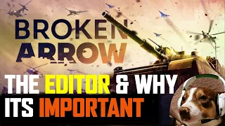 Broken Arrow Alpha Mission Editor - An incredible tool