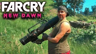 FAR CRY NEW DAWN - Hurk e o Seu Carro indestrutivel , Em Português PT-BR! CO-OP #14