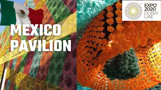 【4K】Mexico Pavilion | EXPO 2020 Dubai | #mexico #expo2020 #expo2020dubai #dubai | Jhigz Ortua