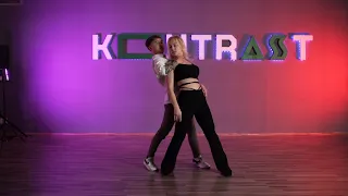 Justine Skye ft Tyga - Collide | choreography by Nik Nguyen & Natália Felinity