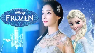[디즈니 겨울왕국 OST]  "LET IT GO" - Idina Menzel  / 정샤론 COVER