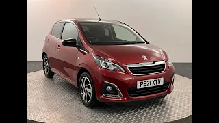 2021 Peugeot 108 Allure Video Walkaround