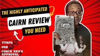 HIGHLY ANTICIPATED CAIRN OSR RPG REVIEW THAT YOU NEED TO SEE