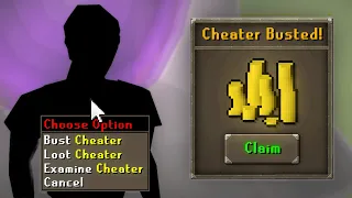 I Busted the Cheaters of Runescape For Fun and Profit