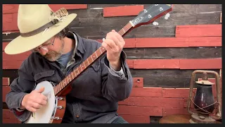 I’d Rather Be Dead ~ Clawhammer Banjo