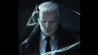 Gellert Grindelwald tribute💀💀💀🕸🕸⚡⚡⚡