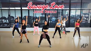 Savage Love - Jason Derulo | Tiktok hit | Zumba | Dance Workout