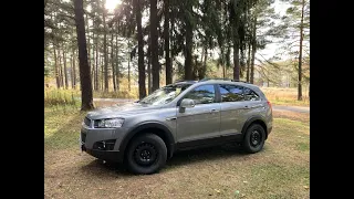 Chevrolet Captiva 2.4 AT  достоин большего