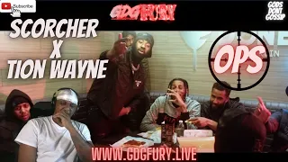 AMERICAN Reacts to Scorcher Feat Tion Wayne - Ops [Music Video] | GRM Daily