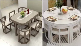 Small Dining Table Ideas Space Saving Furniture Design 2024