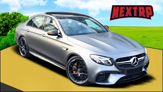 СЛУЧИЛОСЬ, ЧТО СЛУЧИЛОСЬ! ПОЛНЫЙ ТЮНИНГ MERCEDES E63 BRABUS! ЗАБИВАЕМ ГВОЗДИ НА ТРЕКЕ! NEXT RP | MTA