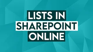 How to Use Lists in Microsoft SharePoint Online - Office 365