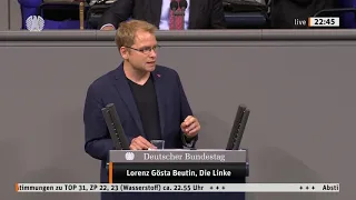 Lorenz Gösta Beutin: Wasserstoff für Autos und Kraftwerke ist ein fauler und unökologischer Hype