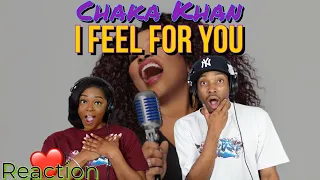 First Time Hearing Chaka Khan - “I Feel for You” Reaction | Asia and BJ