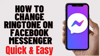 how to change ringtone on facebook messenger 2024