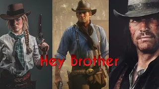 Arthur-John-Sadie (hey brother)