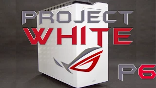 [6] PROject WHITE Как вырезать окно и установить акриловое стекло в корпус ПК