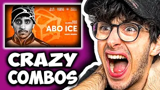 BLACKROLL reacts to ABO ICE 🇸🇦 | GRAND BEATBOX BATTLE 2023: WORLD LEAGUE | Solo Elimination