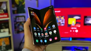 Samsung Galaxy Z Fold 2 - Опыт использования