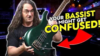 TOO COMPLEX for the Intended "musician"... THE BASS WHAMMY!