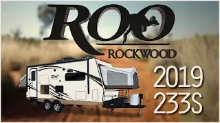 2019 Forest River Rockwood Roo 233S Hybrid Trailer For Sale TerryTown RV