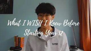 What I WISH I Knew Before Starting Year 12 // Sixth Form & A-Level