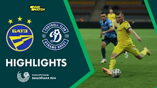 Highlights. BATE – Dynamo-Brest