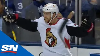 Senators Silence Maple Leafs Fans with Two Quick Goals