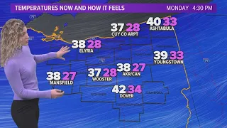 Cleveland weather: Unseasonably cold in Northeast Ohio