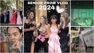 senior prom vlog 2024 (prom prep, grwm, pictures, and more!)